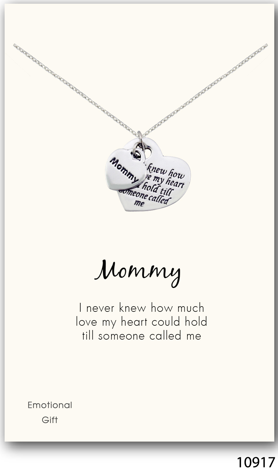 Mommy silver pendant 